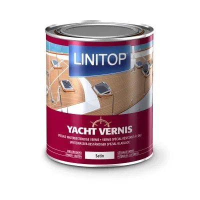 YACHT VERNIS : Spezifischer Lack für "feuchte Umgebungen" - Réf. L324