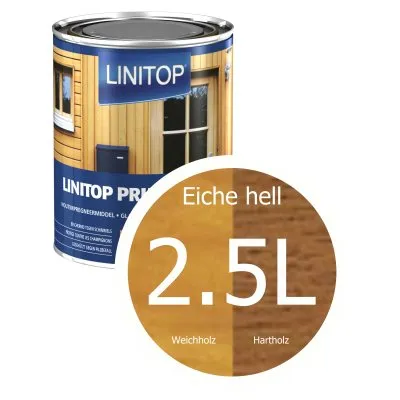 LINITOP PRIM & FINISH : Transparente Imprägnierlasur. - Réf. L343