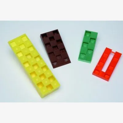 Box mit 1000 Flachkeilen, 20x100x2 mm - Réf. KP2NE20