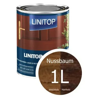 LINITOP CLASSIC : Dekorative Schutzlasur mit hohem Trockensubstanzgehalt. - Réf. L217