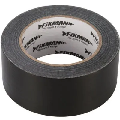 schwarzes robustes Gewebeband - Réf. 188845