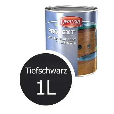 PROTEXT : Matte Sättigungsmasse auf Wasserbasis für Terrassen und Verkleidungen - Réf. 653