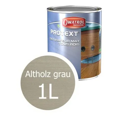 PROTEXT : Matte Sättigungsmasse auf Wasserbasis für Terrassen und Verkleidungen - Réf. 644