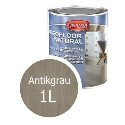 OLEOFLOOR NATURAL : hochleistungsfähiges mattes Öl. - Réf. 287