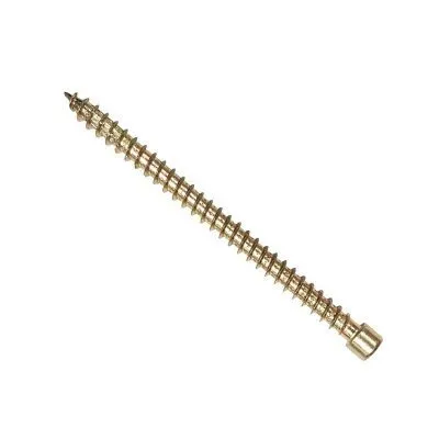 Strukturelle Holzschraube (Holzrahmen, Rahmen, Verstärkung usw.) - Réf. ESCRFTZ8.0X120