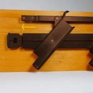 Montagediagramm des Stoppers