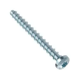 HECO MULTI-MONTI-plus P Halbrundschraube D5 x L50: Clipbefestigung am Mauerwerksträger