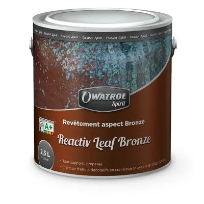 REACTIV LEAF : Technische Reaktivfarben, die es ermöglichen, Dekorationen und Effekte durch Kombination mit dem entsprechenden Aktivator zu erzeugen - Réf. 1569