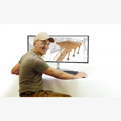 Ihr Vorprojekt, das von einem Holzterrassenexperten durchgeführt wurde