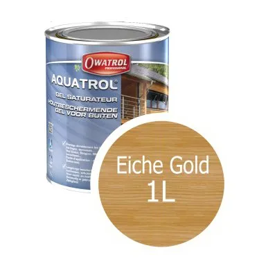 AQUATROL : Renovierungssättiger für Terrassen und alte Verkleidungen - Réf. 873