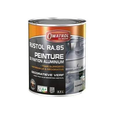 RUSTOL-ALU RA.85 : Aluminium-Decklack (Alle Oberflächen) - Réf. 754