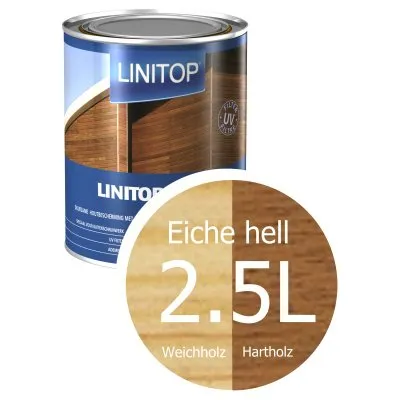 LINITOP SOLID : Schutzbeize mit UV-Filter der neuen Generation. - Réf. L260