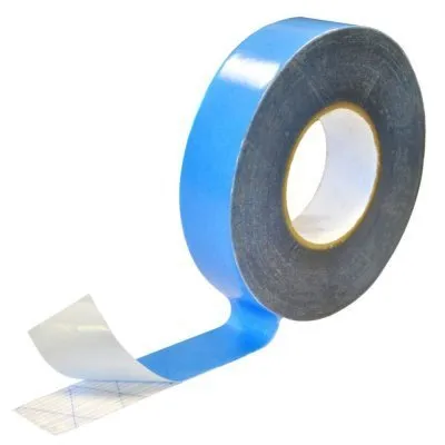 Doppelseitig verstärkter Klebstoff - DELTA®-DUO TAPE 38 - Menge : 1 Rolle - Réf. 02203662