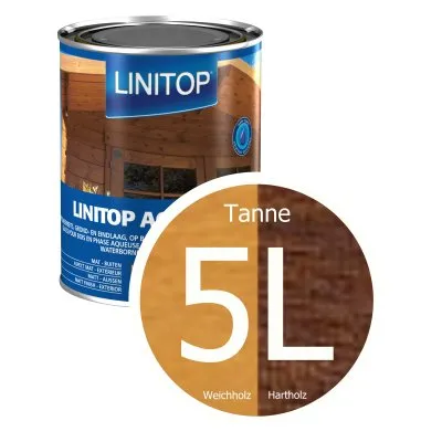 LINITOP ACRYL PRIM : Imprägnierglasur in wässriger Phase - Réf. L1106