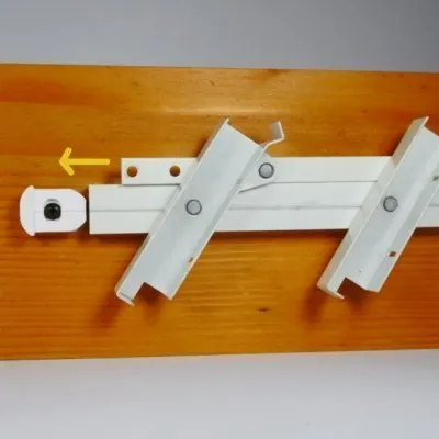 Montagediagramm des Stoppers