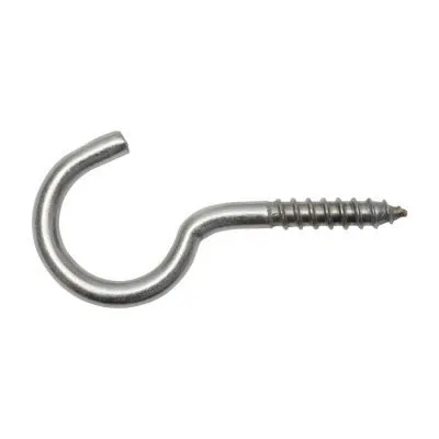 Schraubhaken EDELSTAHL - 60mm - Réf. 239460280