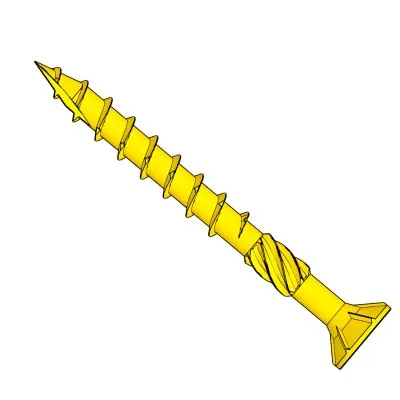 Strukturelle Holzschraube - Senkkopf - Teilgewinde - SWC8X80 - Réf. 75352