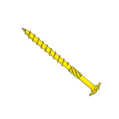 Konstruktionsholzschraube mit flachem Kopf – SWW6.0X80 - Réf. 75383