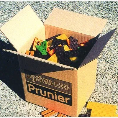 Sortiment von 260 Kunststoffkeilen - Réf. KDS4260