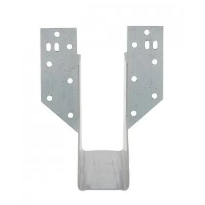 Balkenschuh mit Schenkeln für Dachbinder, Höhe (B) : 90 mm, Breite (A) : 38 mm, - Réf. SHT115/38