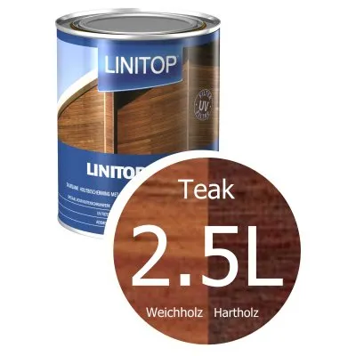 LINITOP SOLID : Schutzbeize mit UV-Filter der neuen Generation. - Réf. L261