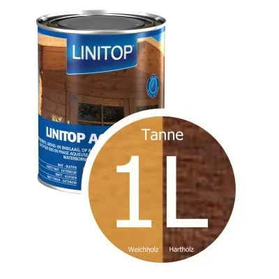 LINITOP ACRYL PRIM : Imprägnierglasur in wässriger Phase - Réf. L1092