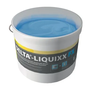 DELTA-LIQUIXX FX : Acryl-Luftdichtungsharz - 1 x 4L Eimer - Réf. 02204823