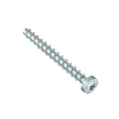 HECO MULTI-MONTI-plus P Rundkopfschraube D7,5 x L50 - Réf. 48491