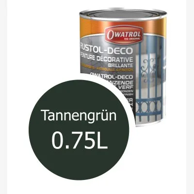 Dekorative Rostschutzfarbe für alle Oberflächen für innen und außen - Réf. 1376