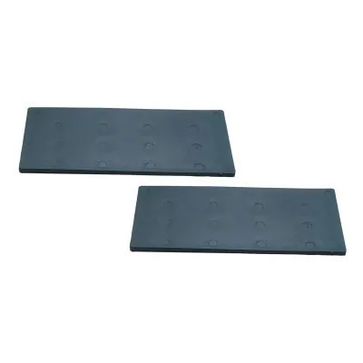 Flache Unterlegklötze 44 x 100 x 2 mm, Anzahl 50 Keile - Réf. KP2GP44