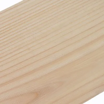 Klinge aus Douglas-HOLZ – Dicke: 27 mm, Breite: 145 mm, Länge 1,00 m – gerade Kanten