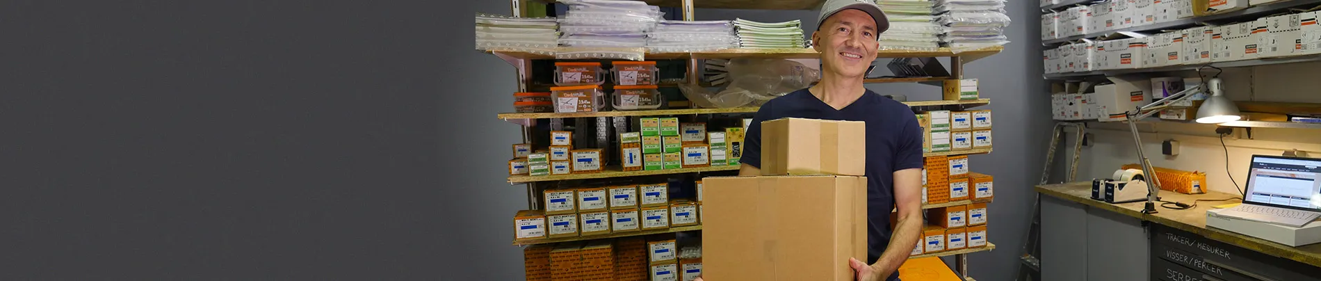 BILP, der kleine Unternehmen, der mehr als die Großen kann