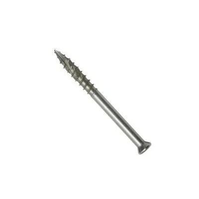 Schraube für Terrassendielen aus Holz, kleiner Senkkopf. - Réf. 1812556010