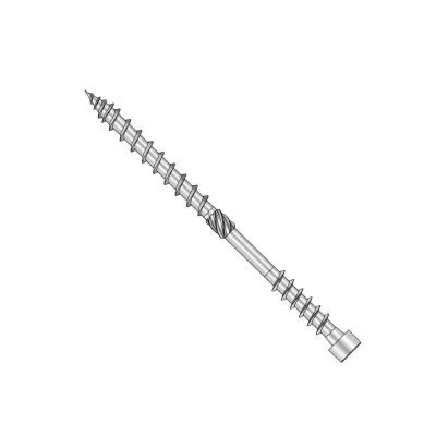 Zylinderkopfschraube und Doppelgewinde – Durchmesser 8 mm - Réf. ESCRT2R8X240