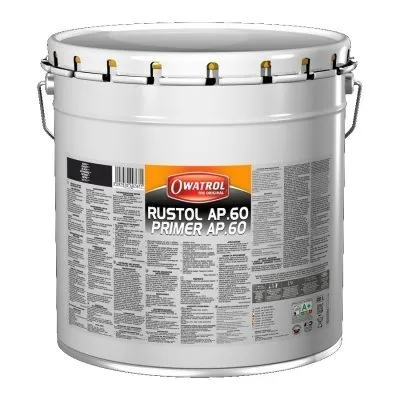 RUSTOL-PRIMER AP.60 : Matte Rostschutzgrundierung und Finish - Réf. 758