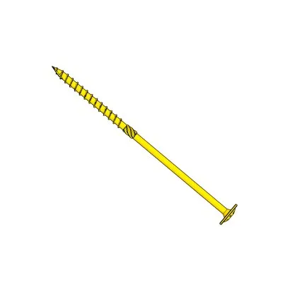 Flachkopf-Konstruktionsholzschraube – SWW8.0X200 - Réf. 75401