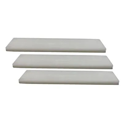 Box mit 1000 Flachkeilen, 20x100x3 mm - Réf. KP3WE20