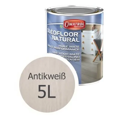 OLEOFLOOR NATURAL : hochleistungsfähiges mattes Öl. - Réf. 286