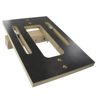 Montageschablone Holz für ETB190 und ETB230 - Réf. ETTP190-230
