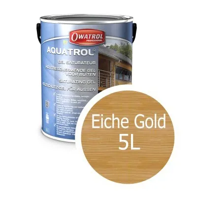 AQUATROL : Renovierungssättiger für Terrassen und alte Verkleidungen - Réf. 888