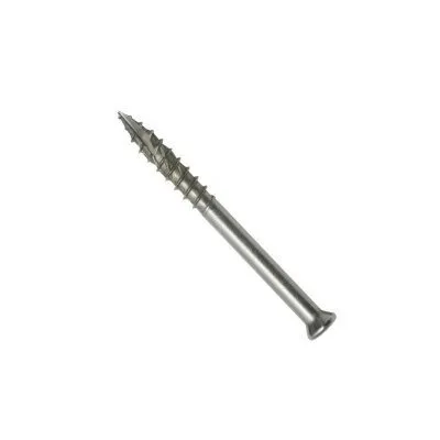 Schrauben für Holzterrassendielen im Außenbereich, abgerundeter Kopf. - Réf. 1812555010_250