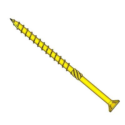 Strukturelle Holzschraube - Senkkopf - Teilgewinde - SWC8X140 - Réf. 75355