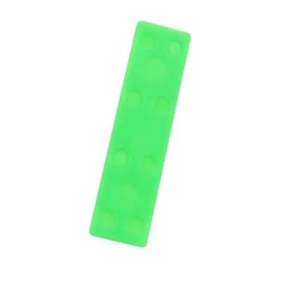 Beutel von 100 Kunststoff-Flachkeilen, 24x100x1 mm - Réf. KP1VP24