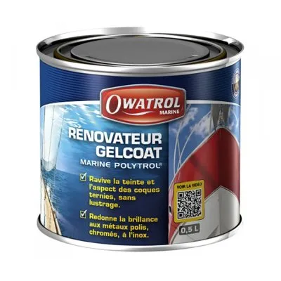 MARINE POLYTROL : Renovator für Gelcoat und angeschlagene Oberflächen - Réf. 250