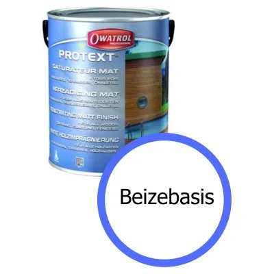 PROTEXT : Matte Sättigungsmasse auf Wasserbasis für Terrassen und Verkleidungen - Réf. 678