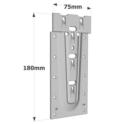 Passverbinder aus Stahl - Réf. ETSN180