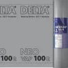 DELTA®-NEOVAP 100 R verstärkte reflektierende Dampfsperre - 1,50m x 50m - VERPACKUNG : Rolle - Réf. 02207460