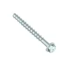 HECO MULTI-MONTI-PLUS SS-Schraube – Sechskantkopf mit Sockel – weiß verzinkt – D20 x L160 - Réf. 48423
