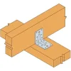 SPEZIELLE symmetrisch verstärkte Winkelverbinder für HOLZ - Réf. ABR70