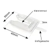 Sortiment von 1200 Flachkeilen, 20x100 mm (1 bis 6 mm) - Réf. AK20S12